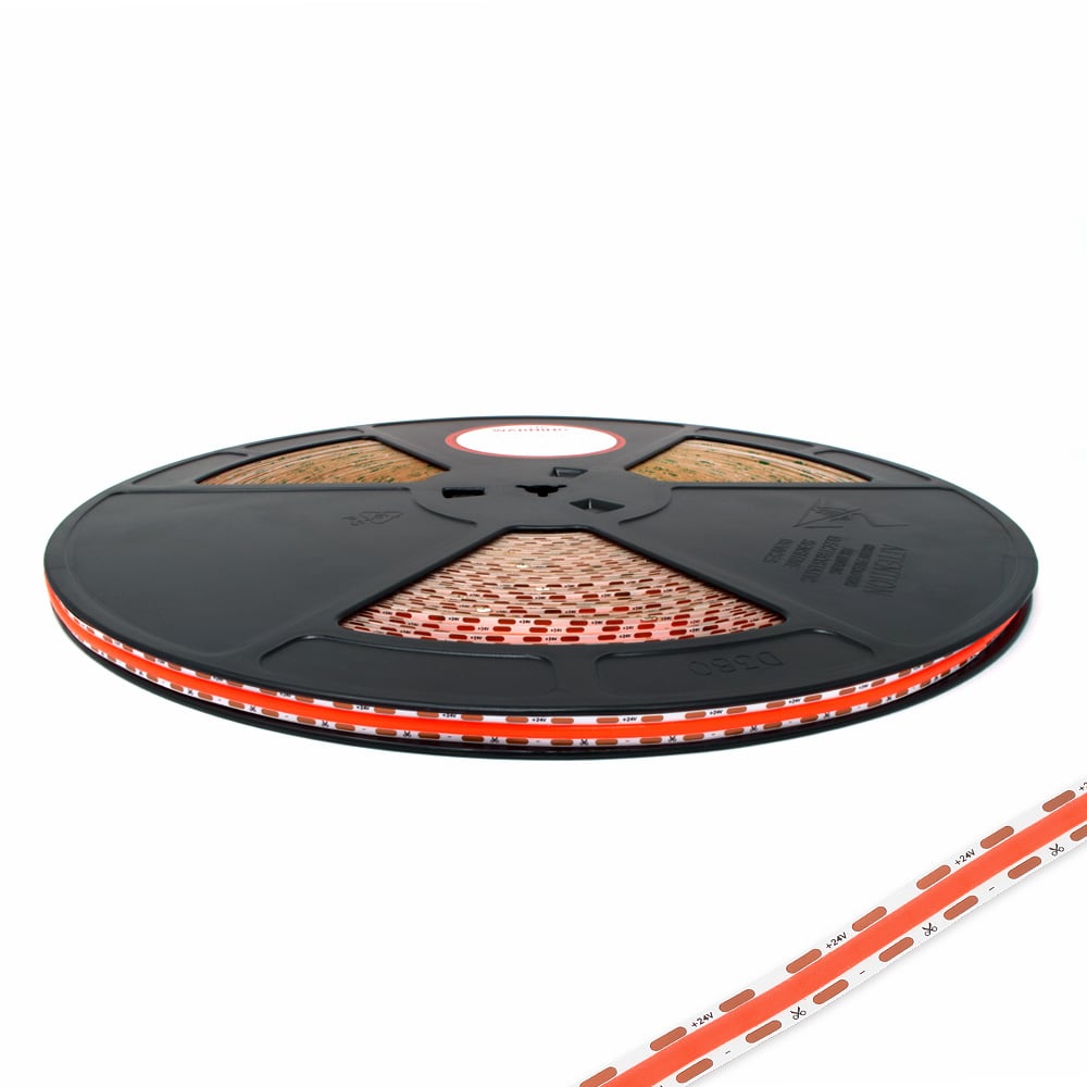 NeoLED Red 24V 50Mtr Roll (Free Cutting) Reel