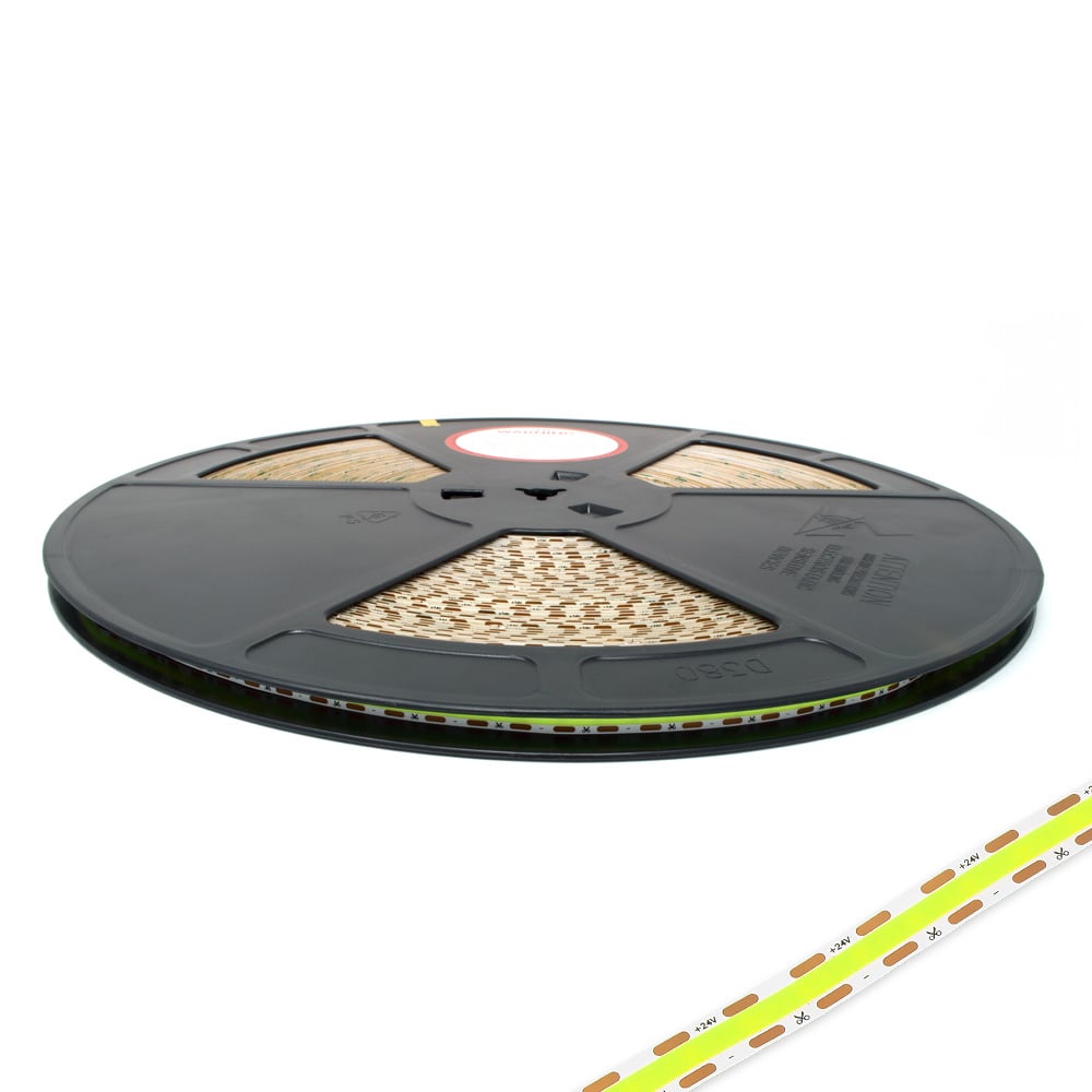 NeoLED Green 24V 50Mtr Roll (Free Cutting) Reel