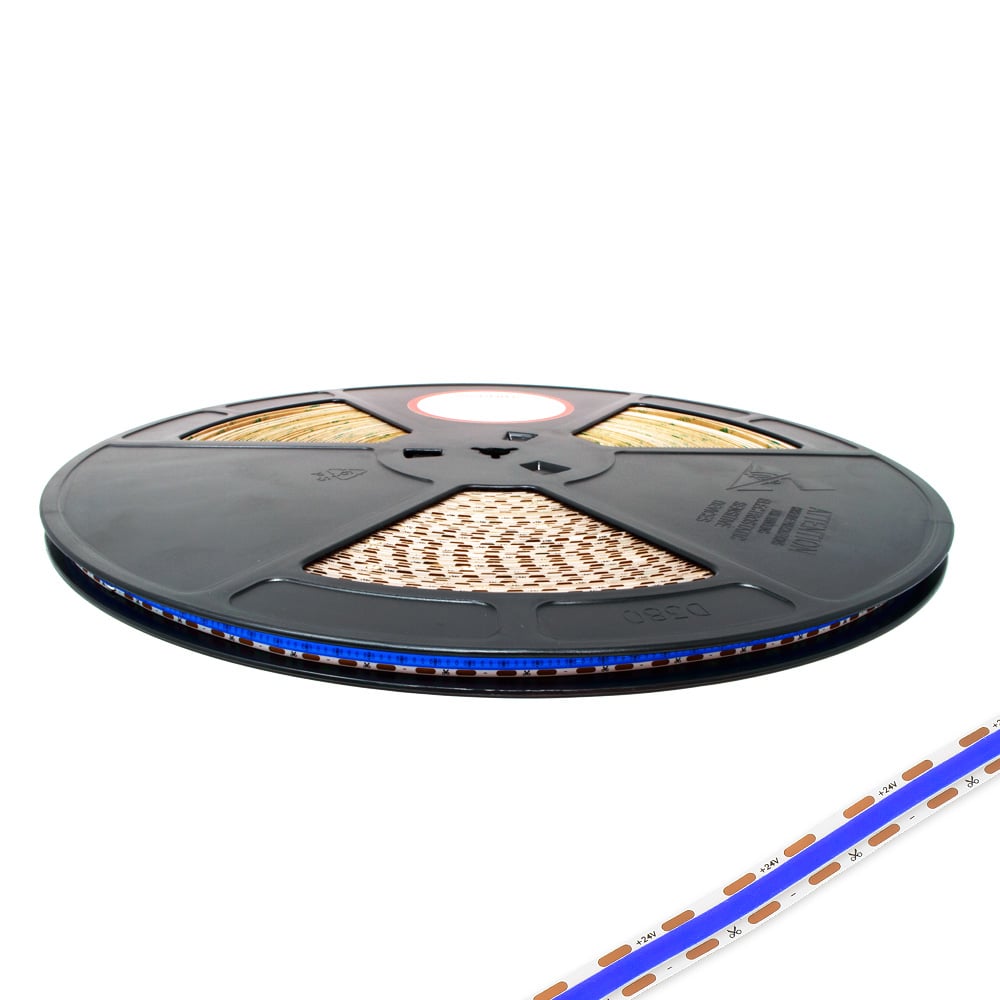 NeoLED Blue 24V 50Mtr Roll (Free Cutting) Reel