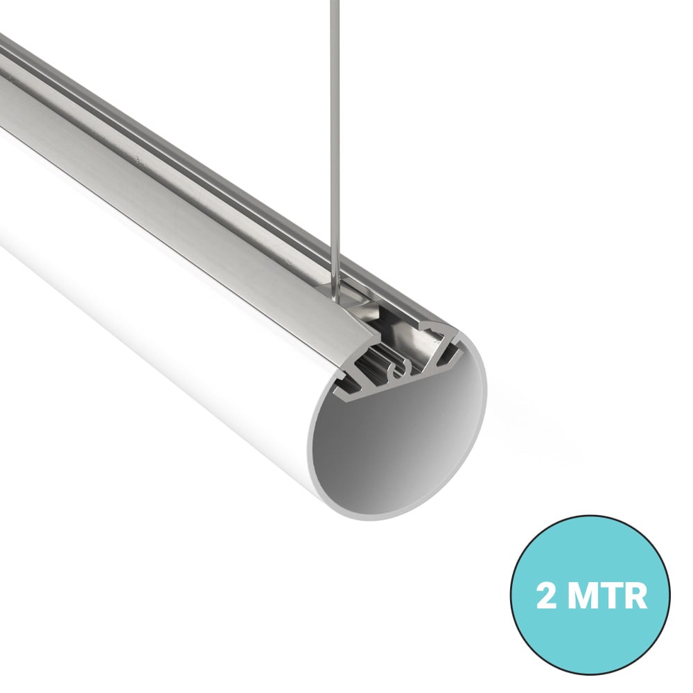 30mm Diameter Tubular LED Profile 2 MTR Thumbnail