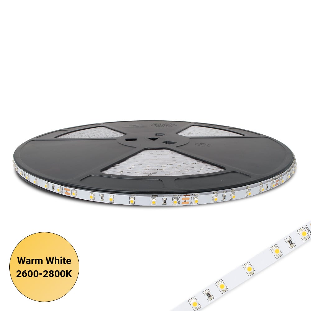 ProFlex Commercial 24V 2600-2800K 4.8W p/m 60 LEDS p/m 50Mtr Roll