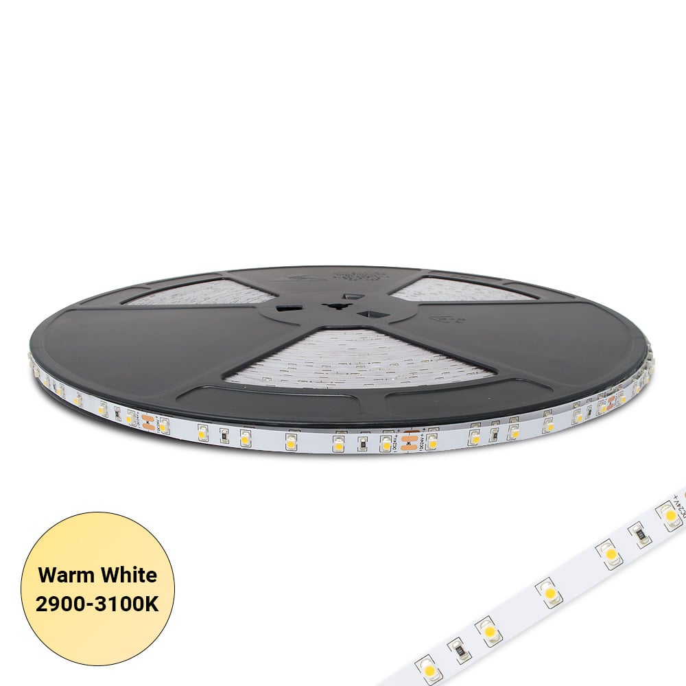ProFlex Commercial 24V 2900-3100K 4.8W p/m 60 LEDS p/m 50Mtr Roll