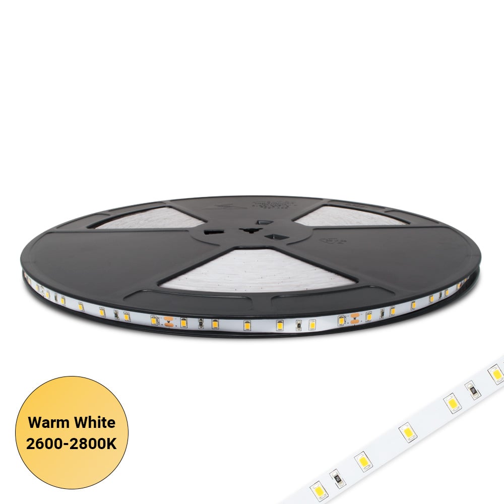 ProFlex Commercial 24V 2600-2800K 9.6W p/m 60 LEDS p/m 50Mtr Roll