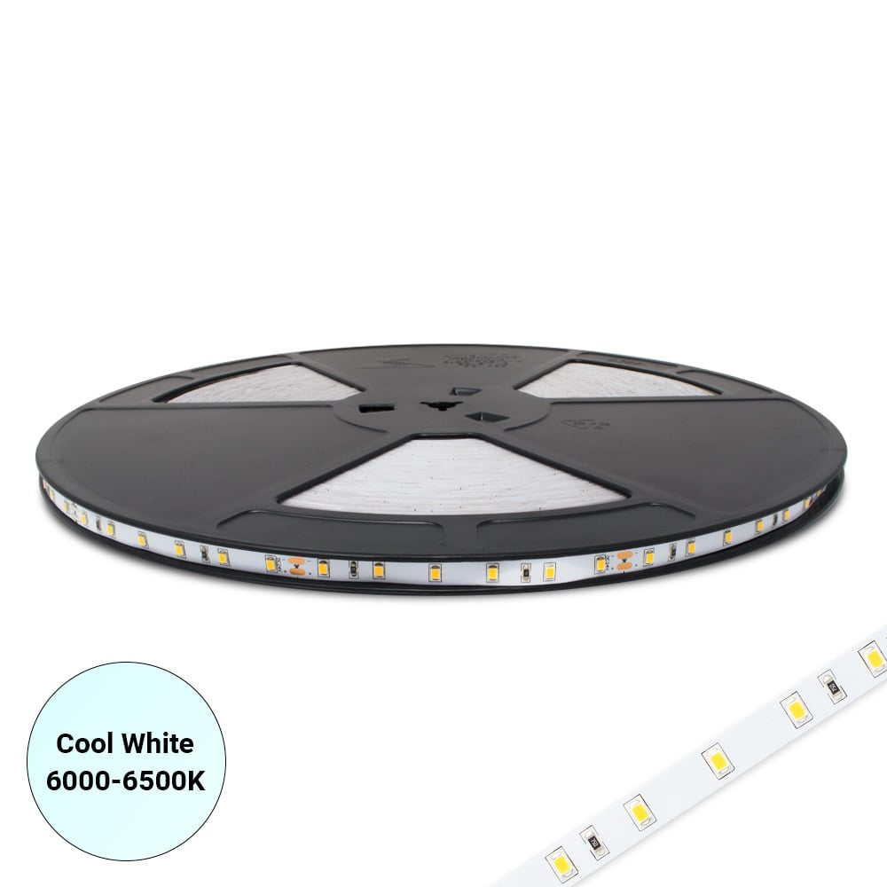 ProFlex Commercial 24V 6000-6500K 9.6W p/m 60 LEDS p/m 50Mtr Roll