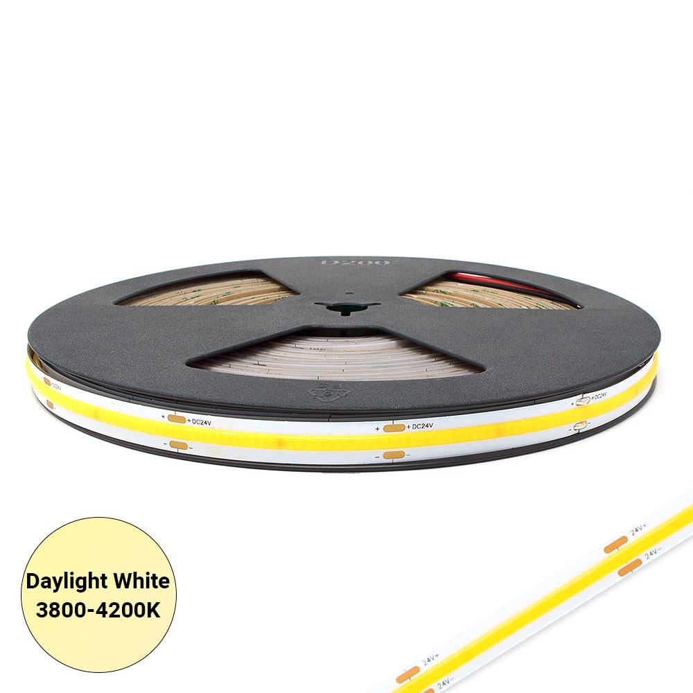 NeoLED Commercial 4000K 24V Constant Current COB LED Strip 10W/PM CRI90 15Mtr Roll