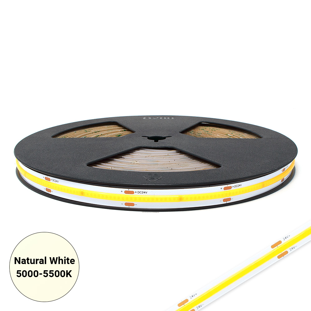 NeoLED Commercial 5000K Long-Run COB LED Strip, product code 102.153