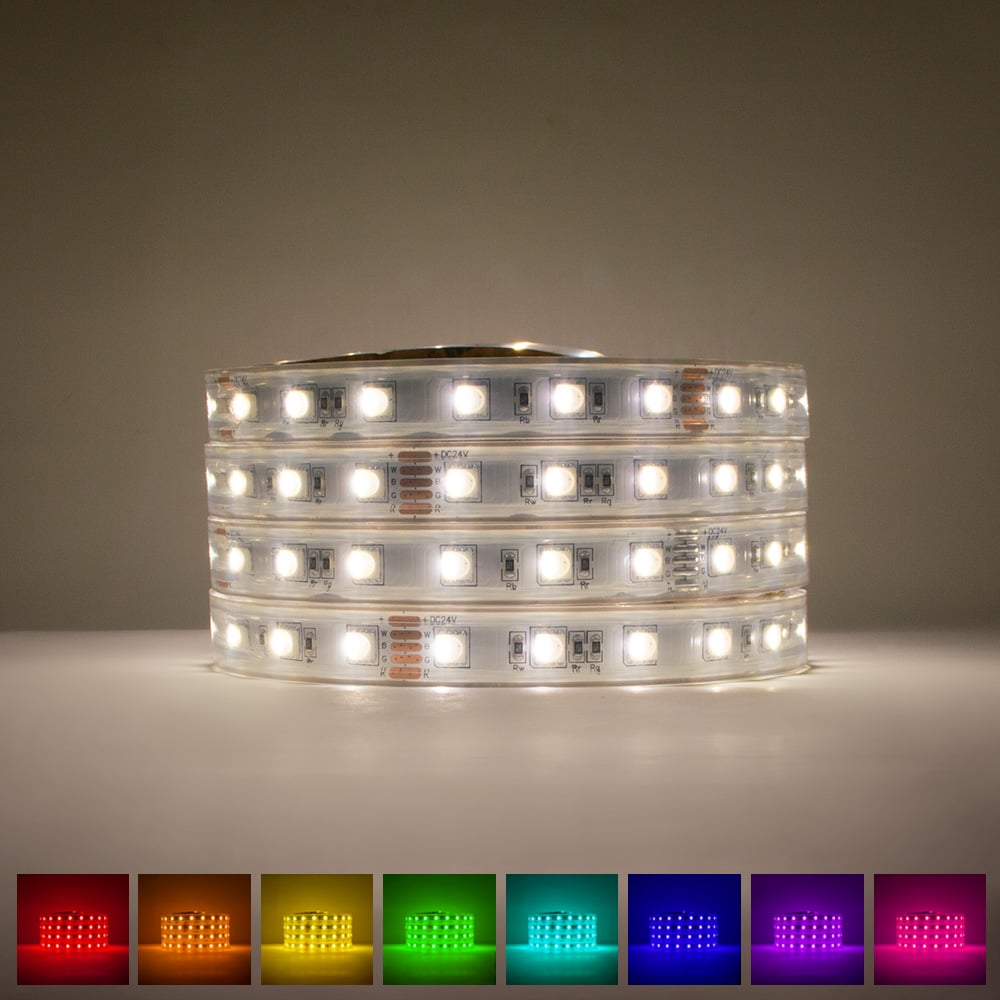 ProFlex Sauna LED Strip RGB Natural White 24V IP65- Thumbnail