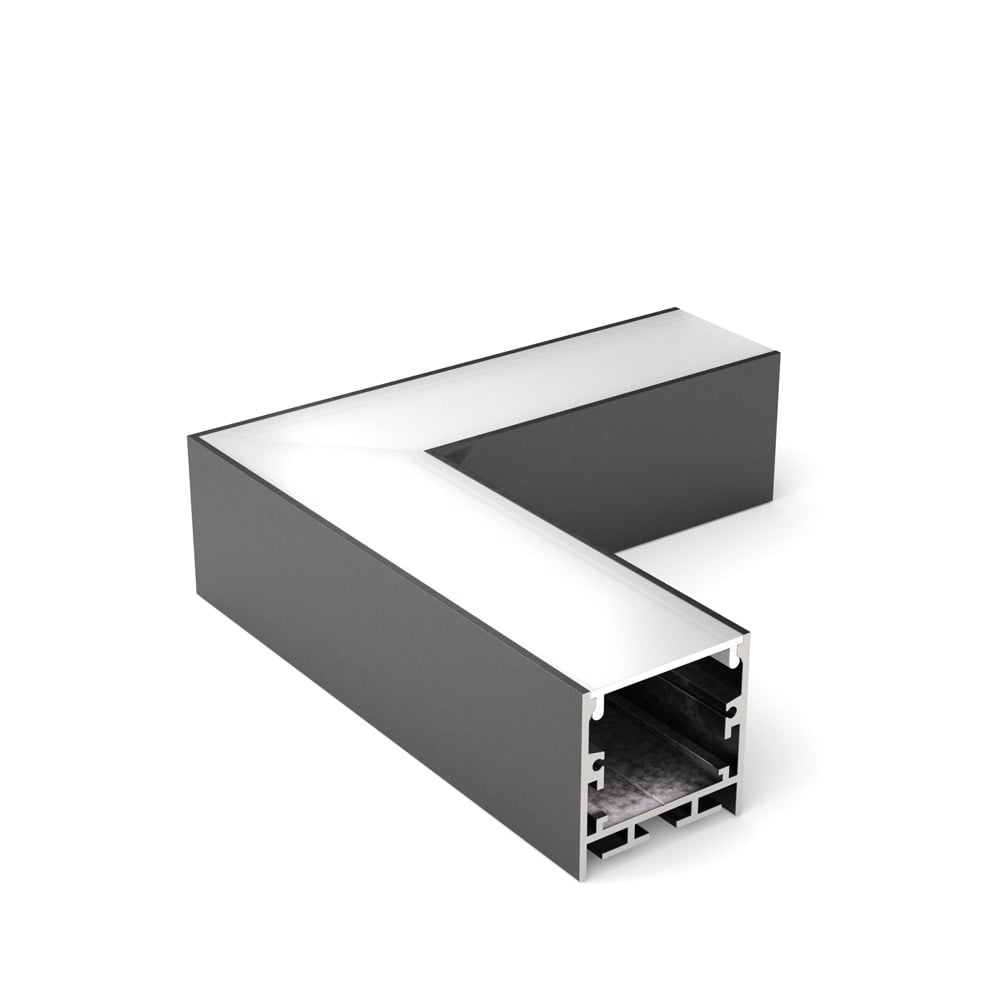 ModularLite LED Profile Connector L-Shape (90°) No Endcaps
