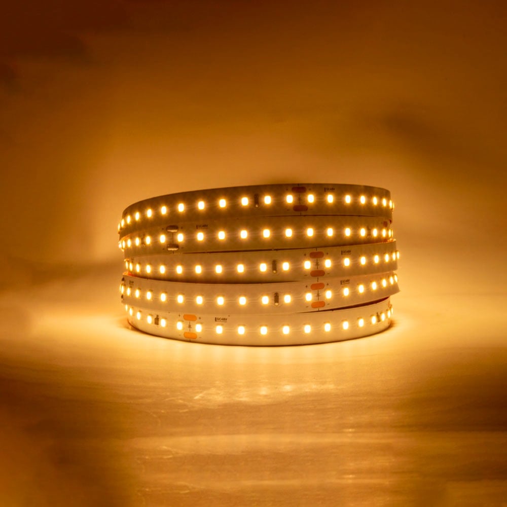 ProFlex Long Run Series 2700K Nano Coated 48V LED Strip IP65 Spooled Lit