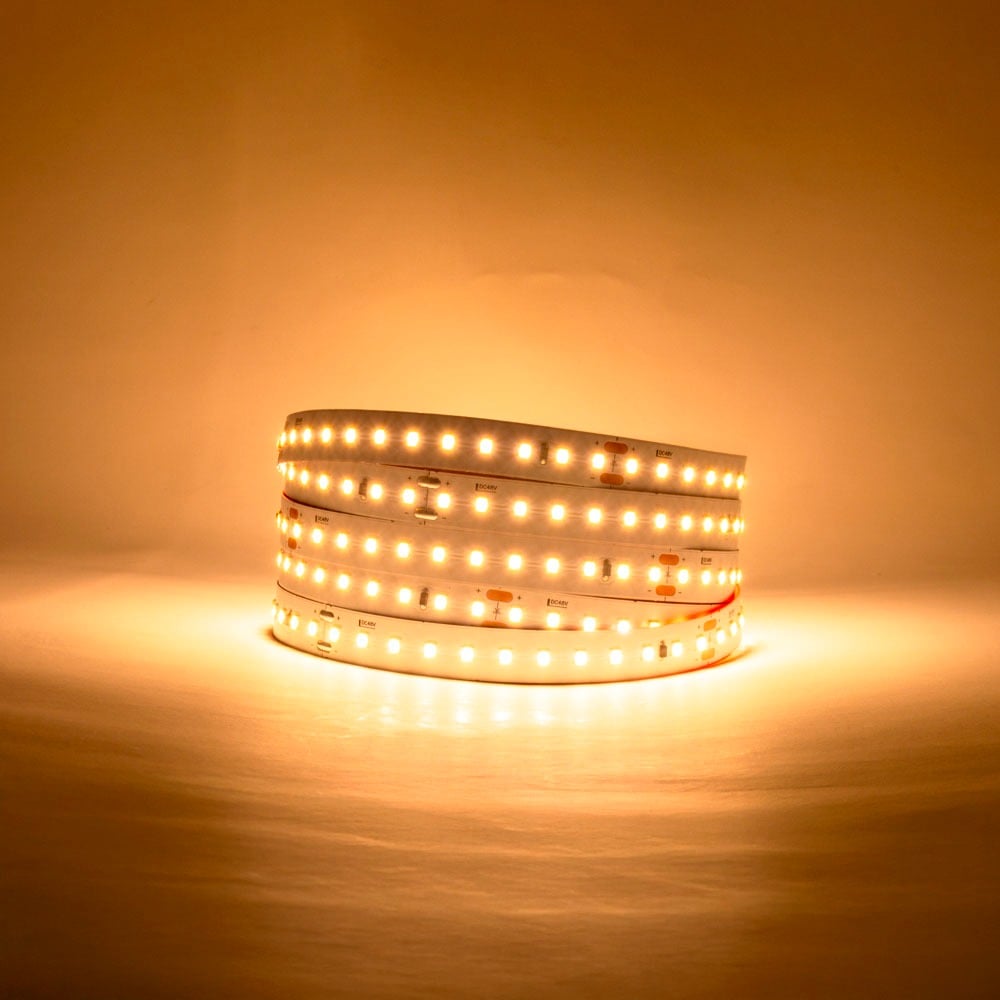 ProFlex Long Run Series 3000K Nano Coated 48V LED Strip IP65 Spooled Lit
