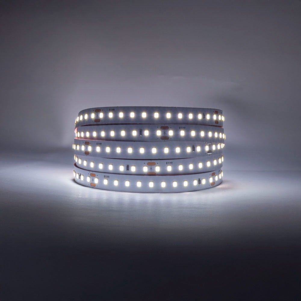 ProFlex Long Run Series 6000K Nano Coated 48V LED Strip IP65 Lit