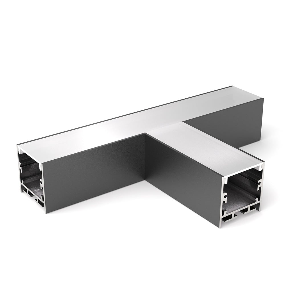 ModularLite LED Profile Connector T-Shape (3-Way)