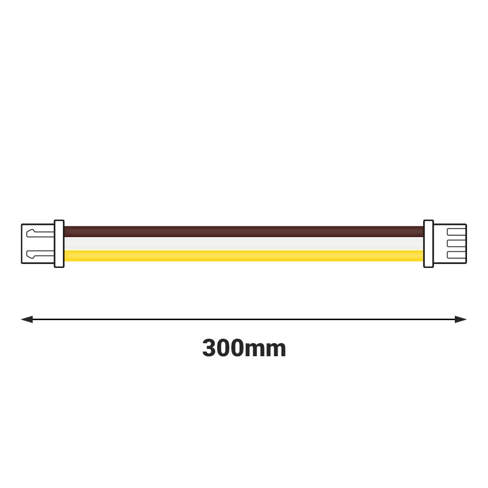 Honeycomb Flexi LED Light Sheet Link Cable Pack 10pcs for 32W CCT Version