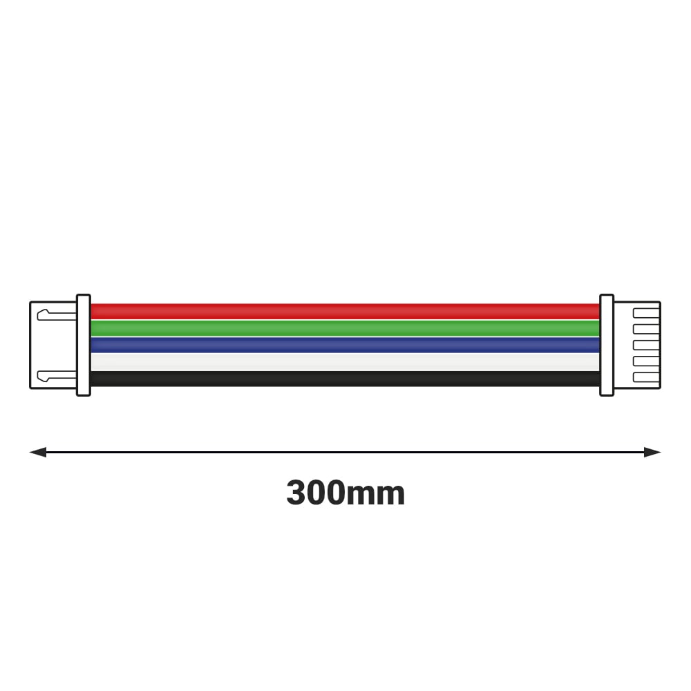 Honeycomb Flexi LED Light Sheet Link Cable Pack 10pcs for 32W RGBW Version