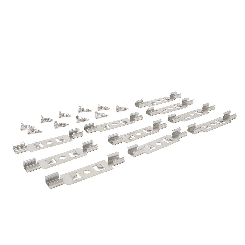LED Light Bar Fixing Clips x10