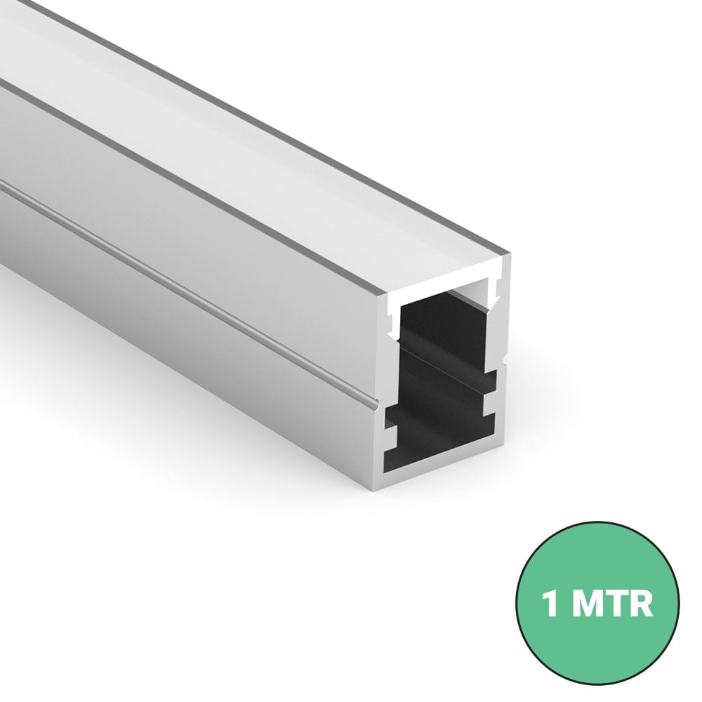 Deep Narrow LED Strip Profile 1 MTR Thumbnail