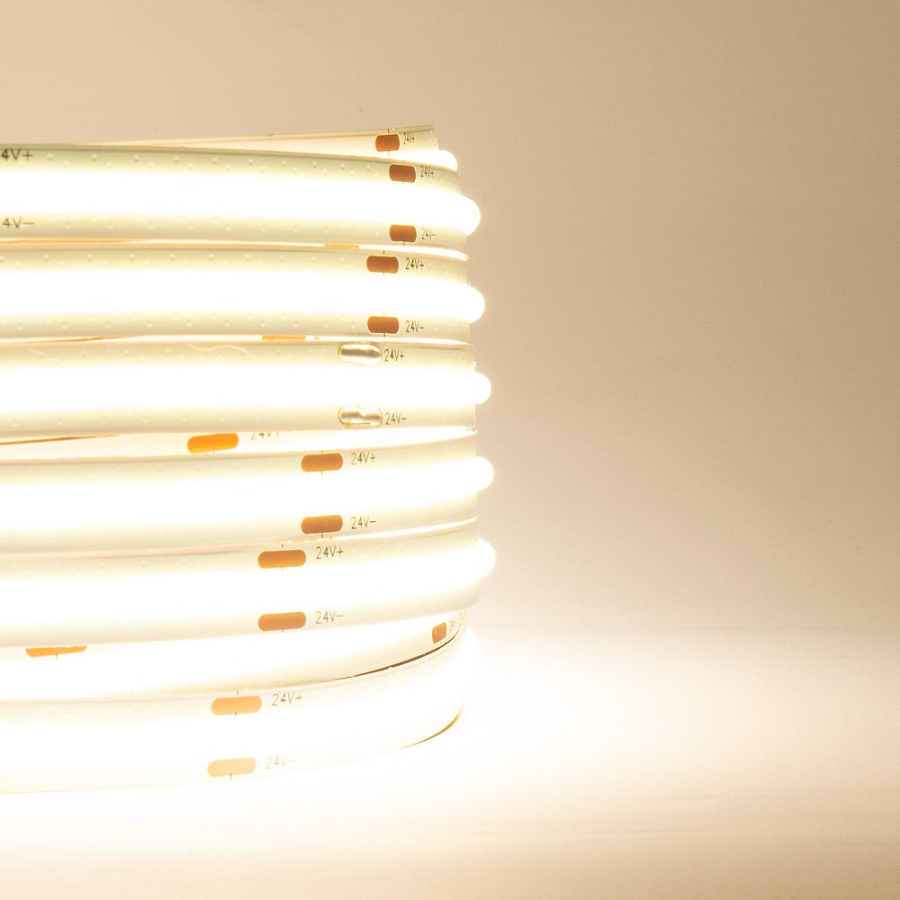 NeoLED Express Natural White (3750 - 4250K)  8mm Single COB LED Strip Light 24V 75W IP20