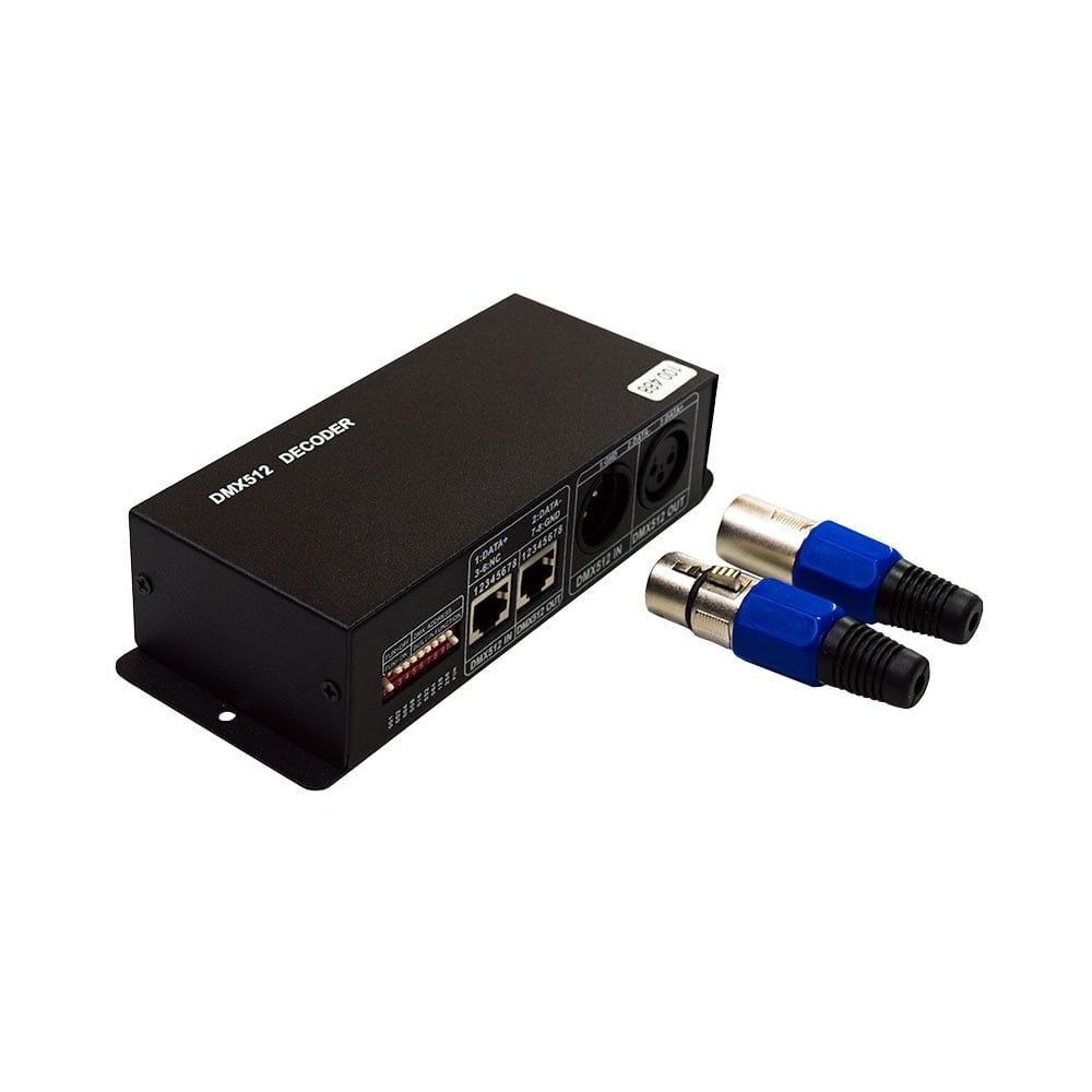 LEDTech Eco Decoder  3x6 Amp (RGB & Single Colour)