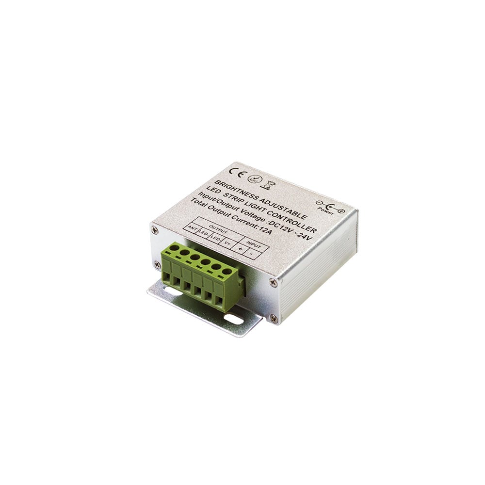 LEDTech Single Channel Wireless Receiver 12 Amp