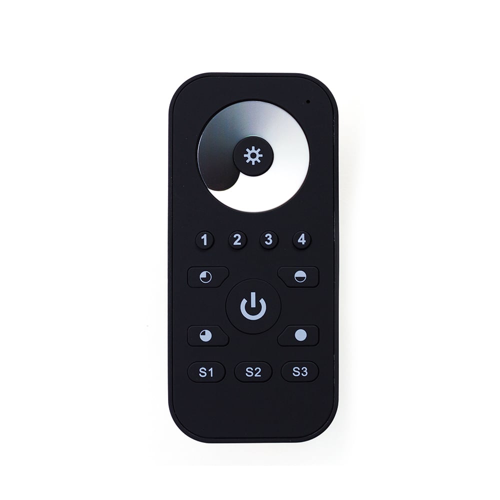Sunricher RF Single Colour 4 Zone LED Remote Handset