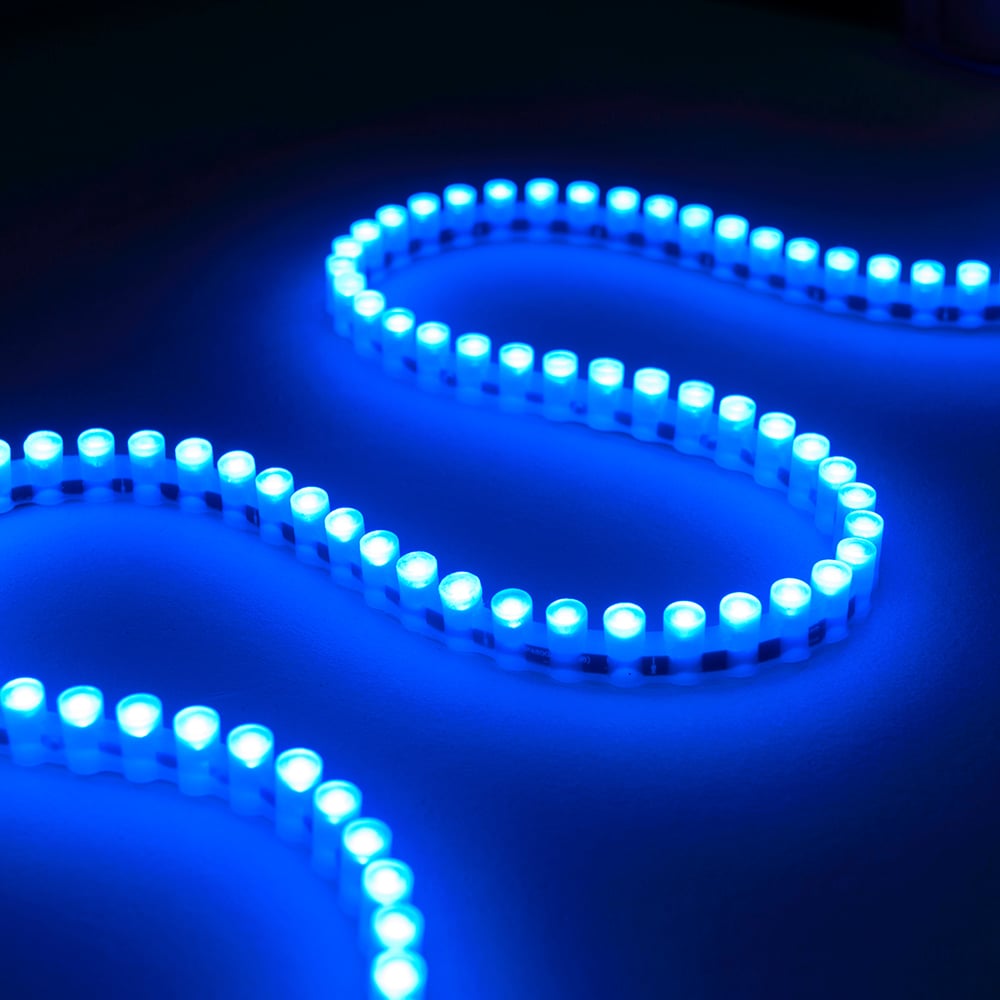 Flexi LED Strip Blue 12V 7.6W IP67