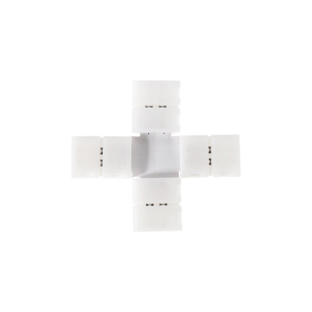 10mm Solderless Double Cross Connector
