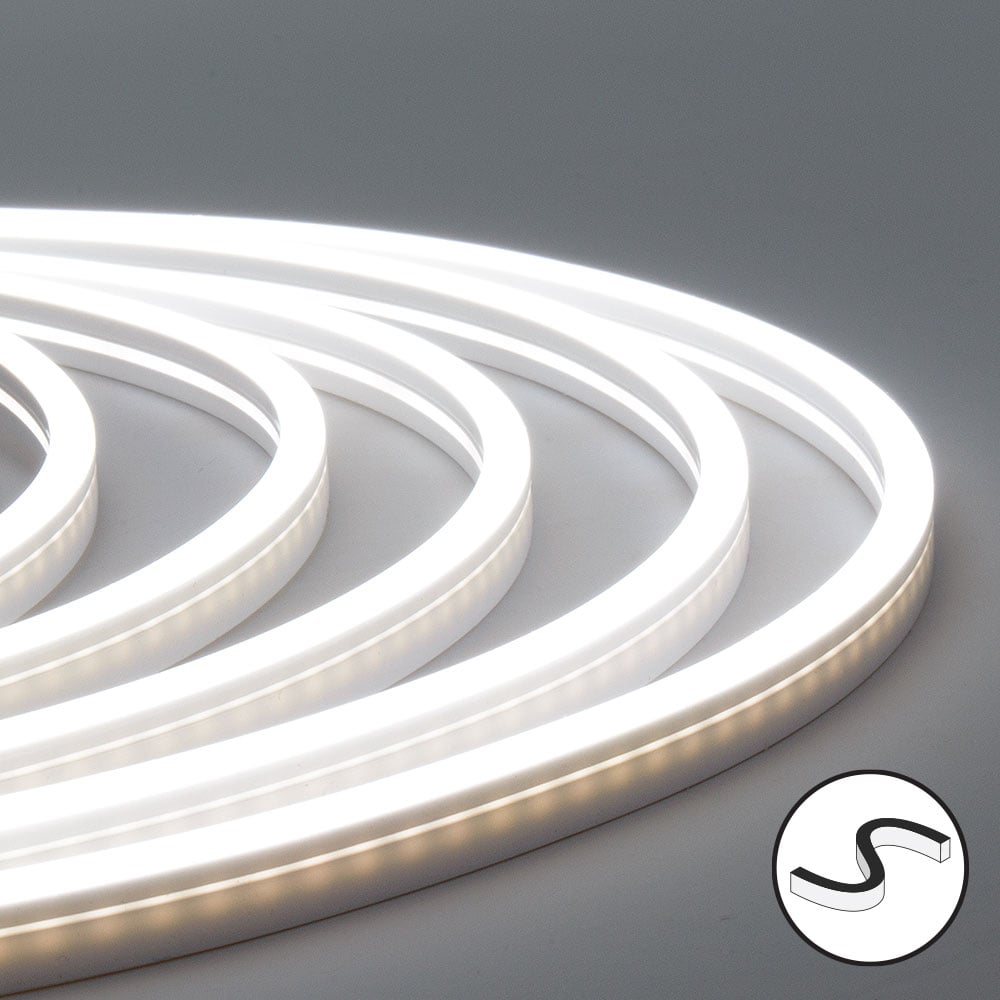 Neon Flex Mini Sideview - Cool White 5900K - 6400K | NeoLinear
