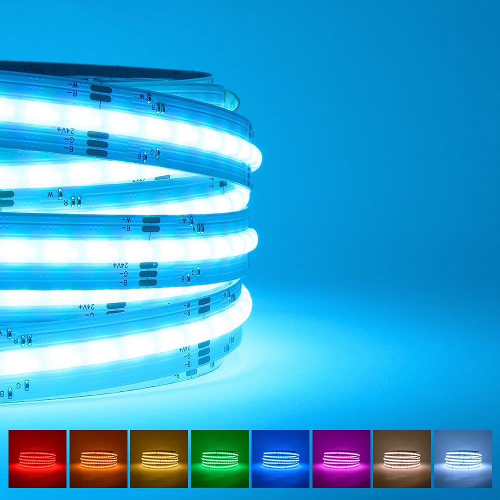 NeoLED RGBW (4000K) 24V 12mm Single COB LED Strip Light (LC Version) Thumbnail