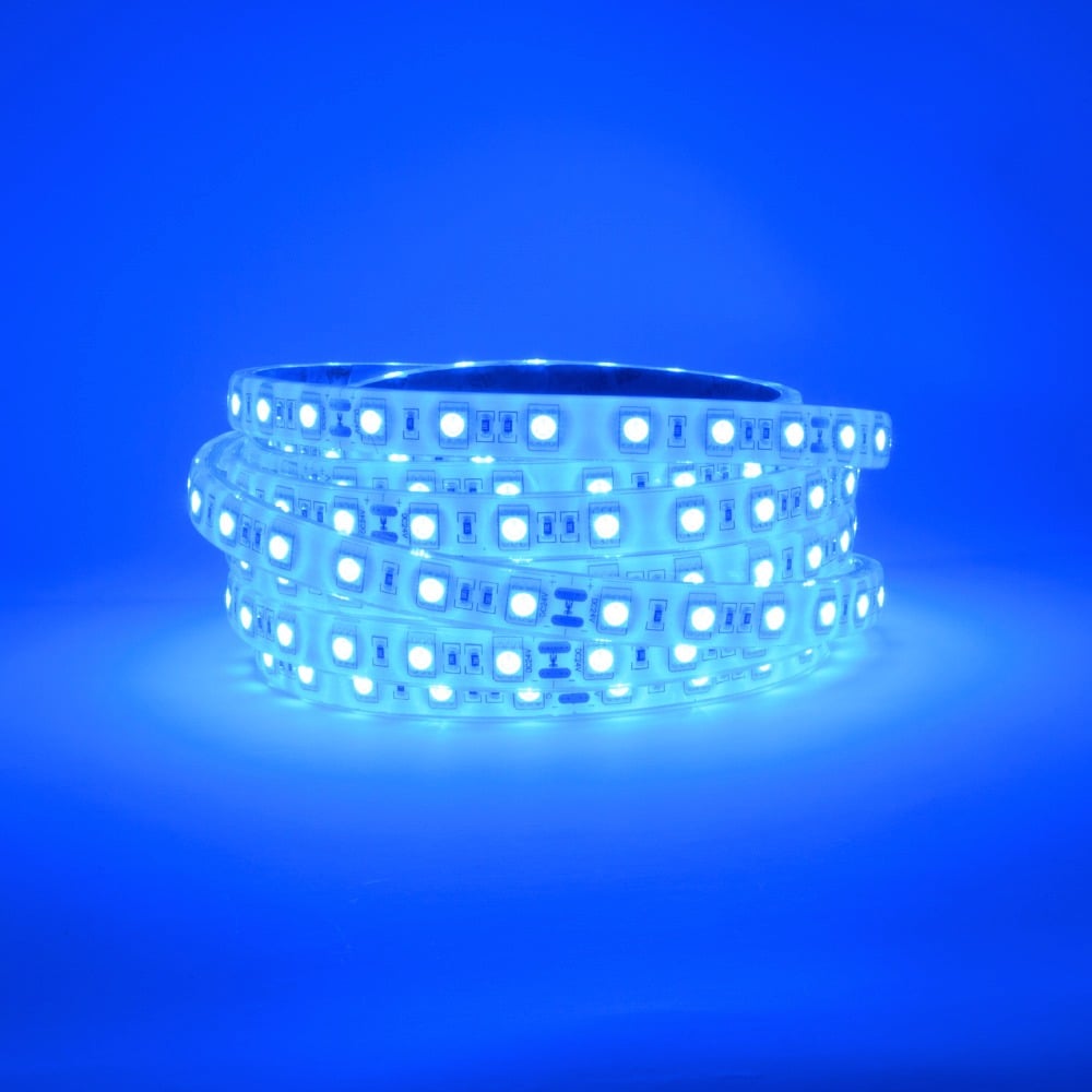 ProFlex Blue LED Strip 24V 72W IP67