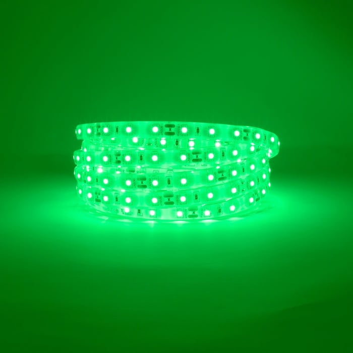 Gree Led Image ProFlex Green LED Strip Light 24W IP67 | LED Technologies