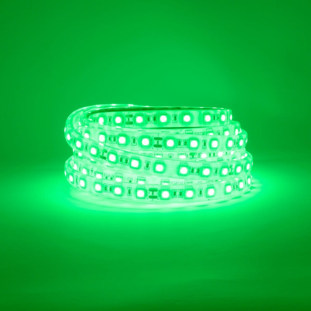 ProFlex Green LED Strip 24V 72W IP67