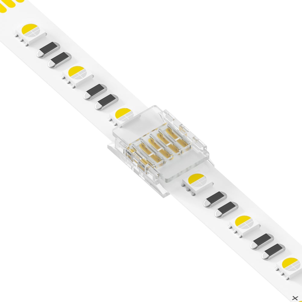 5 Pin Strip to Strip Clip Joint for IP20 RGBW 10mm SMD Strip Pack of 5 SMD
