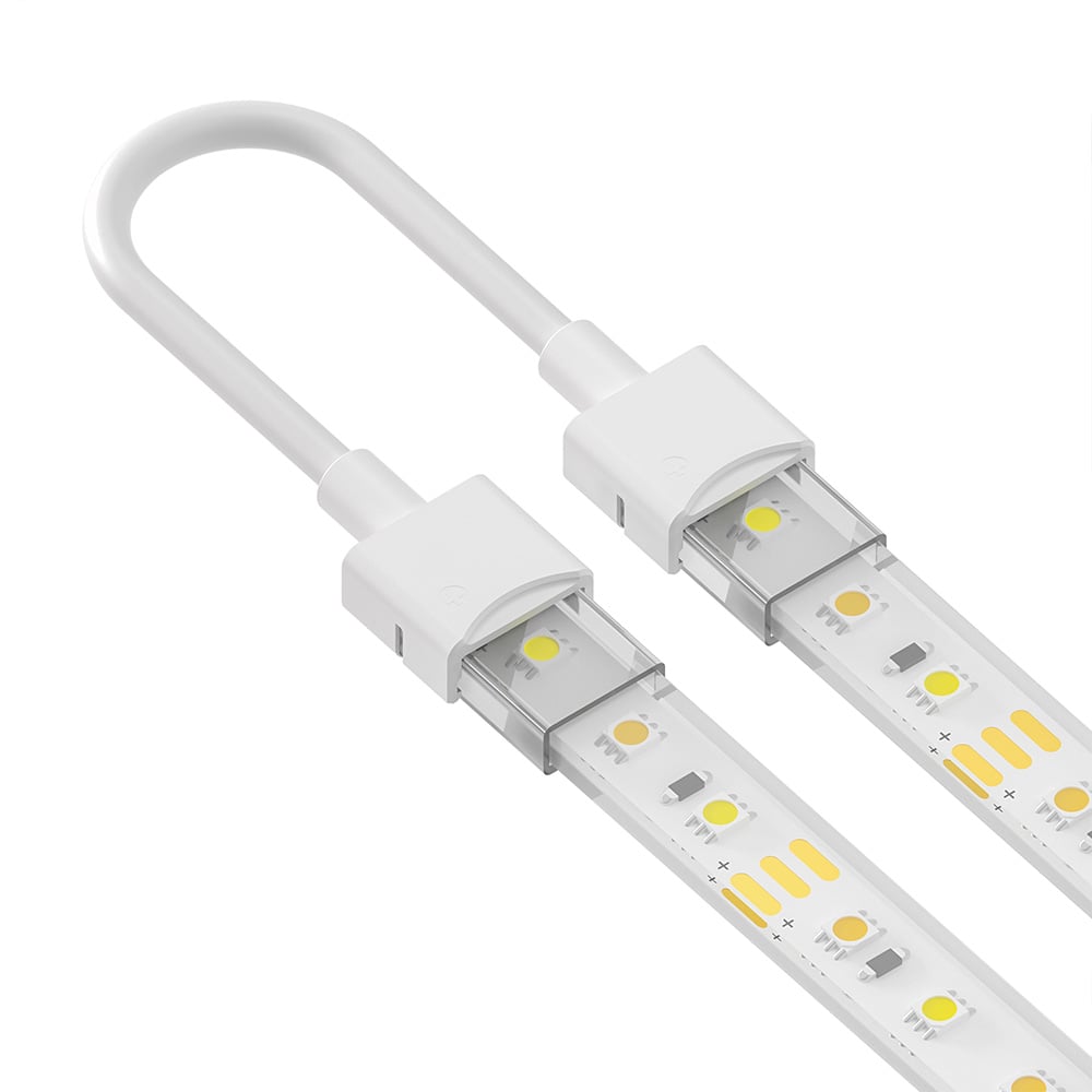 3 Pin Strip to Strip Bridge Clip Connector for IP67 CCT Strip 10mm (Inner) 12mm (Outer) Pack of 5 SMD