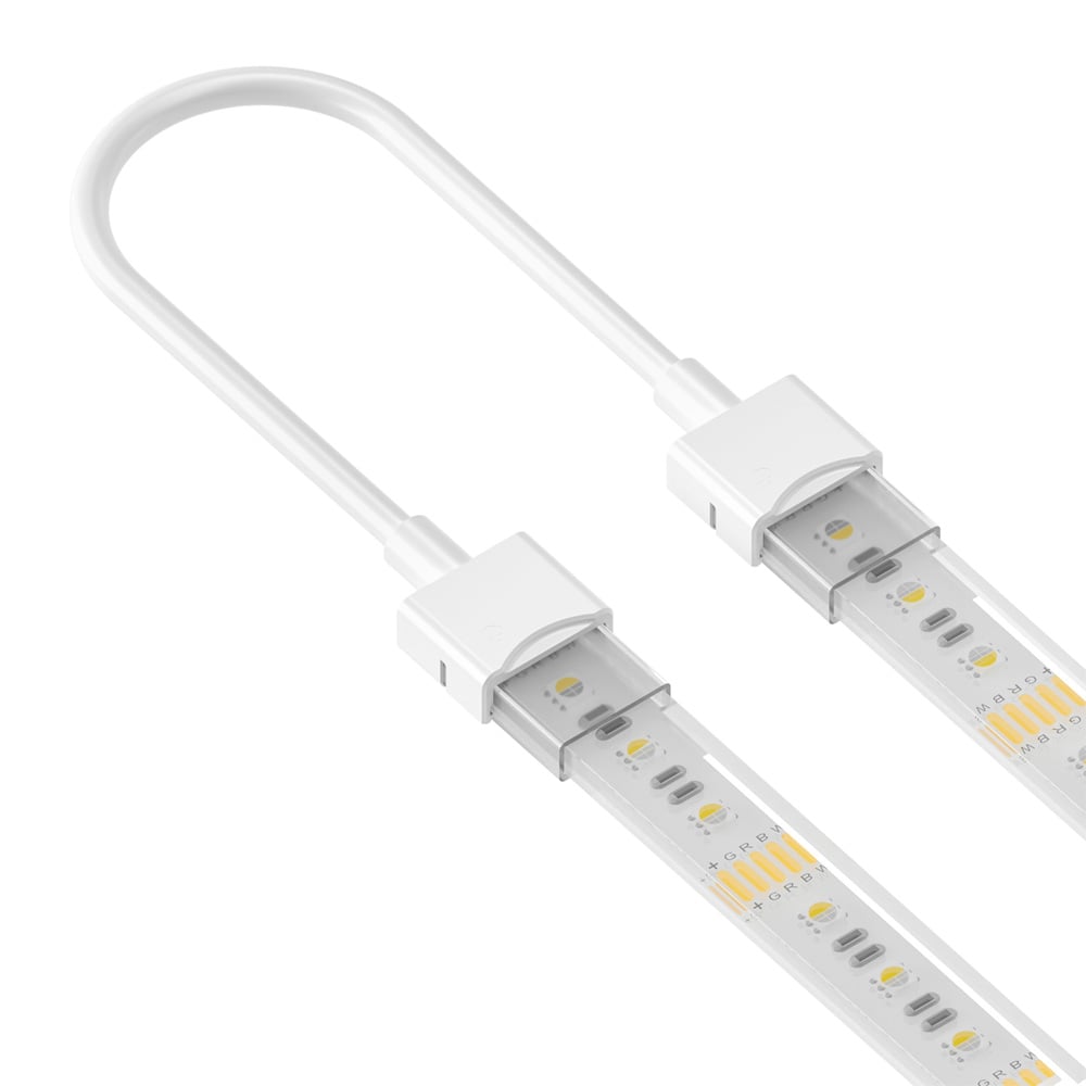 5 Pin Strip to Strip Bridge Clip Connector for IP67 RGBW Strip 12mm (Inner) 14mm (Outer) Pack of 5 SMD