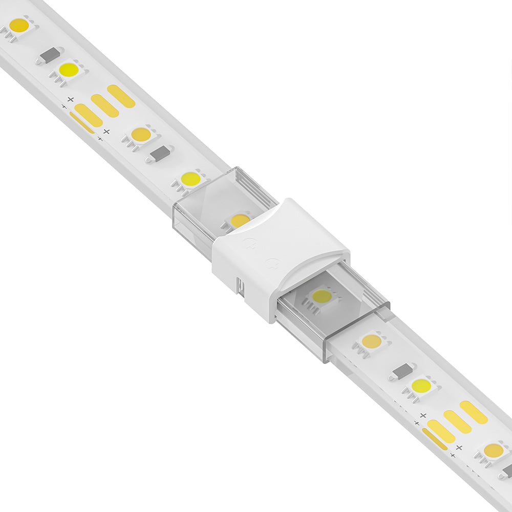 3 Pin Strip to Strip Clip Joint for IP67 CCT Strip 10mm (Inner) 12mm (Outer) Pack of 5 SMD