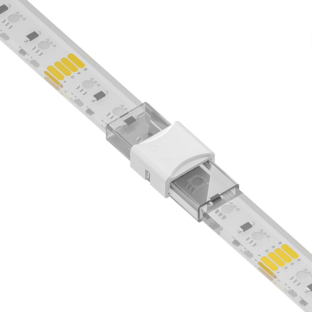 4 Pin Strip to Strip Clip Joint for IP67 RGB 10mm (Inner) 12mm (Outer) Pack of 5 SMD