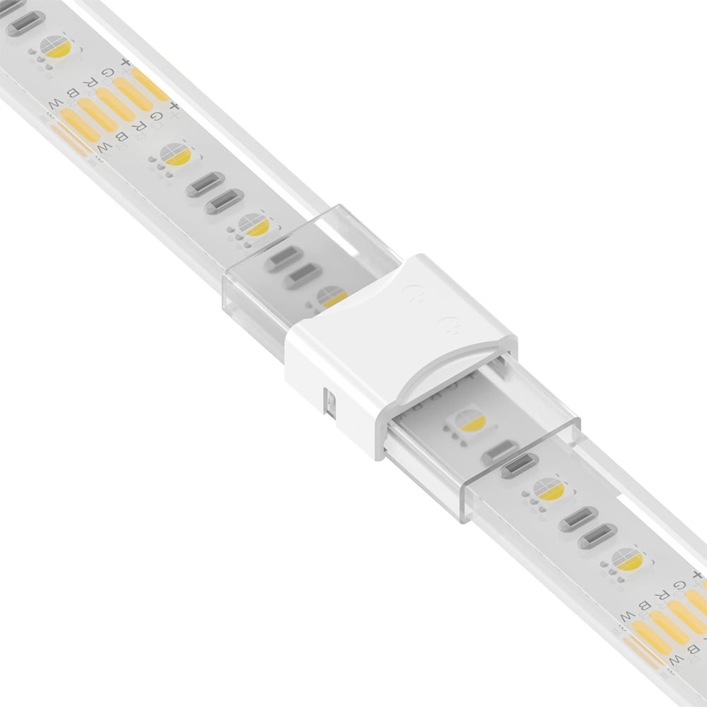 5 Pin Strip to Strip Clip Joint for IP67 RGBW Strip 12mm (Outer) 14mm (Inner) Pack of 5 SMD