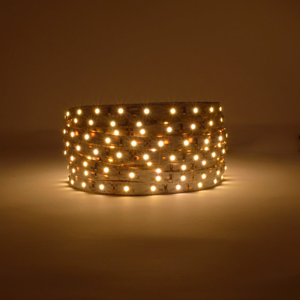 Lifestyle Warm White LED Strip 12V 24W IP20