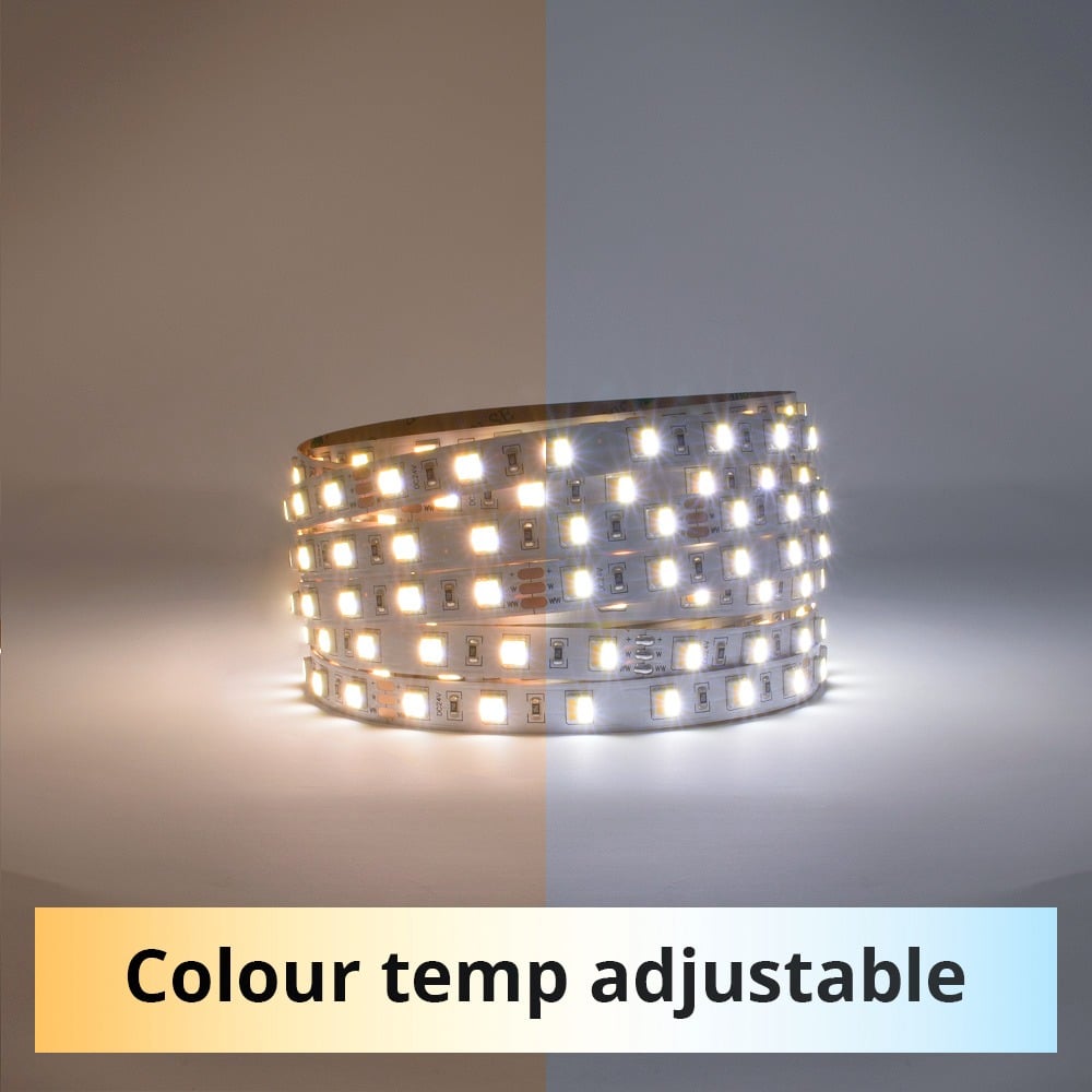 StudioFlex CT Adjustable LED Strip CRI 90 2800-6500K 24V 96W IP20 