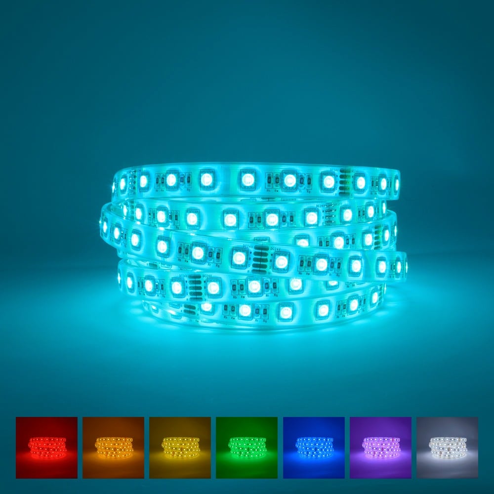 ProFlex RGB Cool White LED Strip 24V 100W IP67
