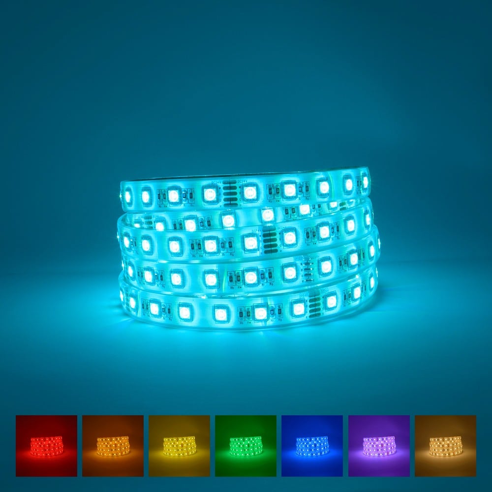 ProFlex RGBWW LED Strip (3000-3500K) 24V 100W IP67