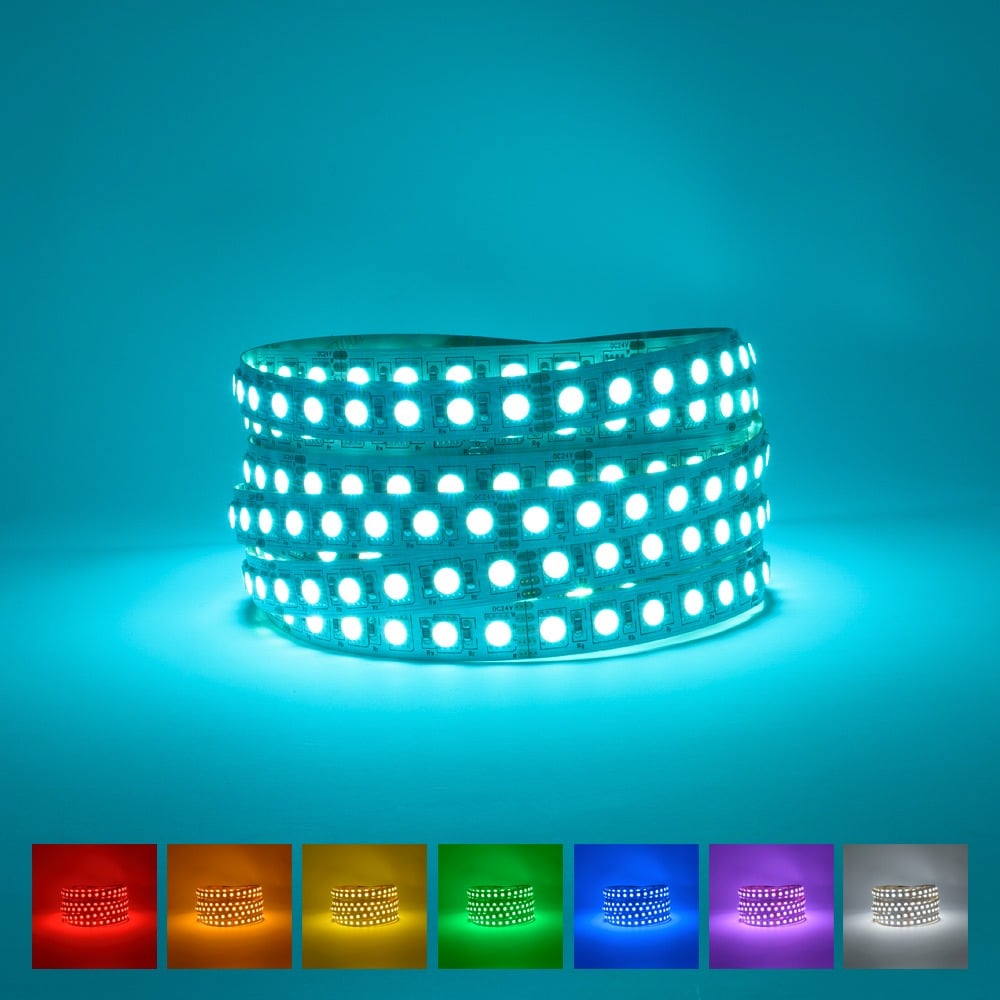 StudioFlex RGB Cool White LED Strip - 24V 150W IP20