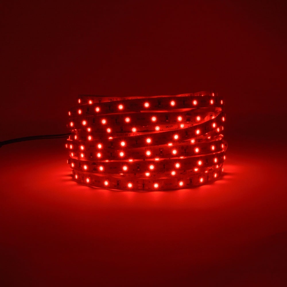 Lifestyle Red LED Strip 12V 24W IP20