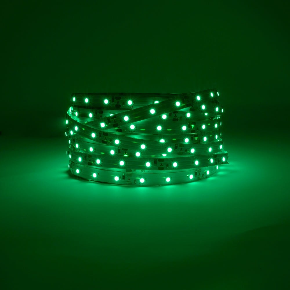 Lifestyle Green LED Strip 12V 24W IP20