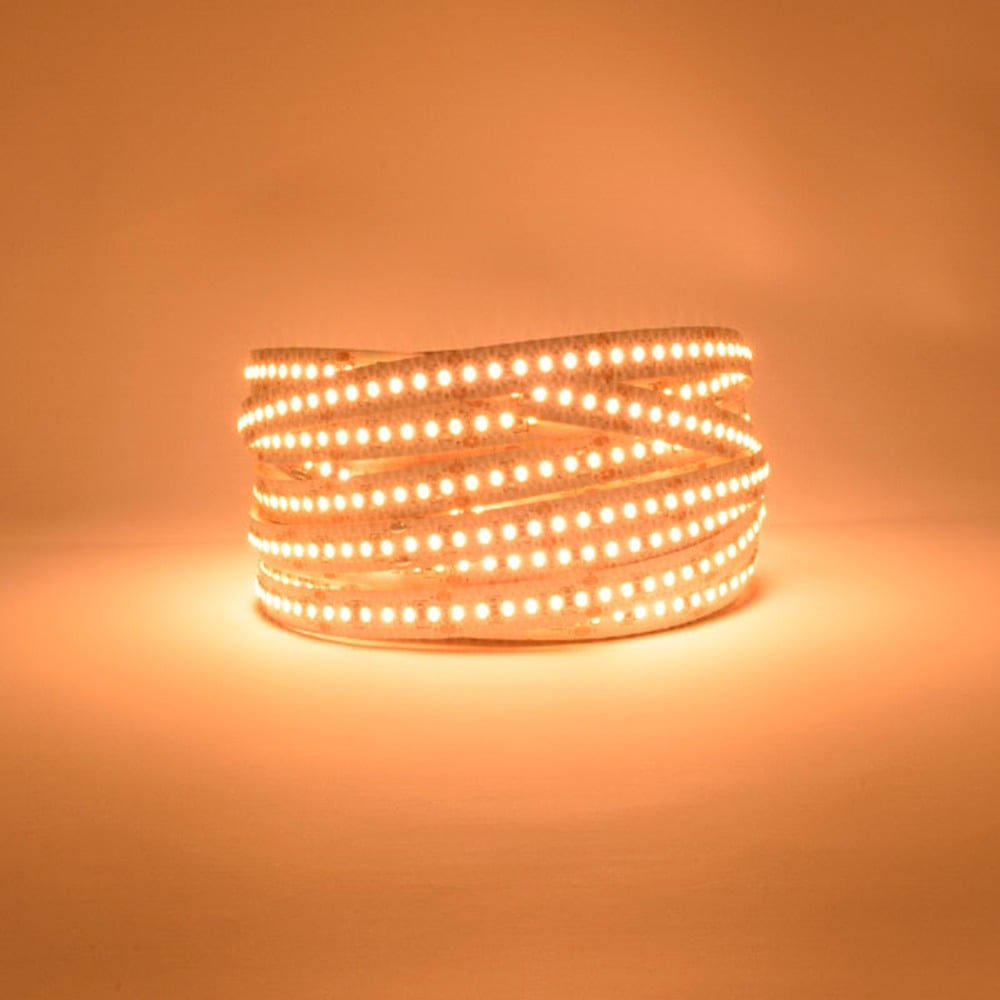 StudioFlex Warm White LED Strip 2000-2300K - 204 LED'S /M 24V 122.5W IP20