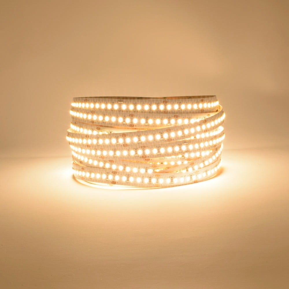 StudioFlex Warm White LED Strip 2800-3200K 204 LED'S /M 24V 122.5W IP20