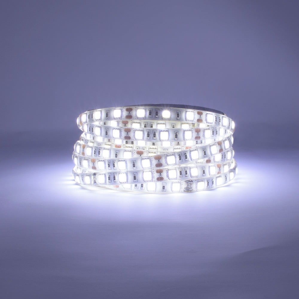 Lifestyle Cool White LED Strip 12V 72W IP65