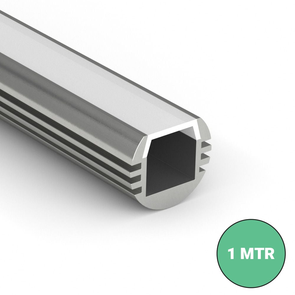 Round Section LED Profile 1 MTR Thumbnail