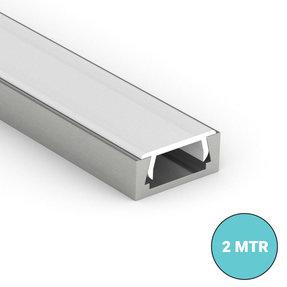 Mini Lip Raised LED Profile 2 MTR