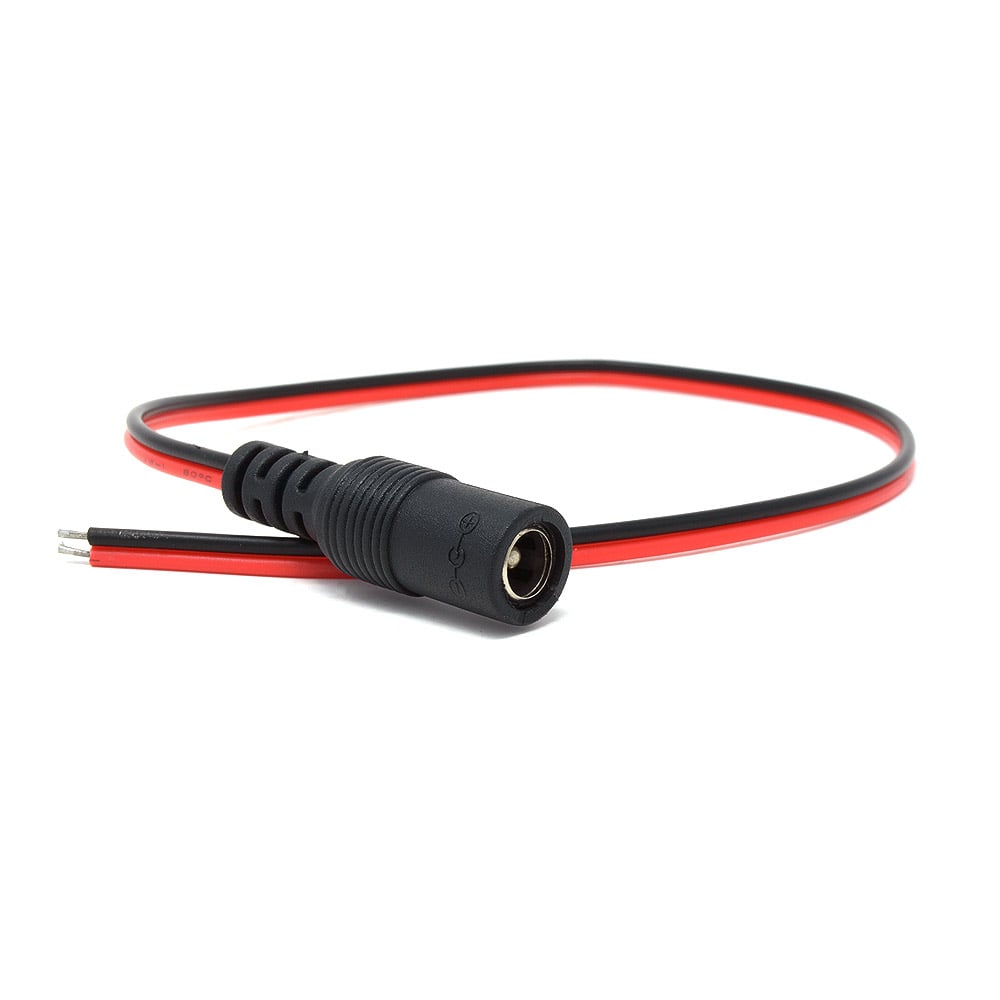 Single Male Jack Plug to 30cm Tail